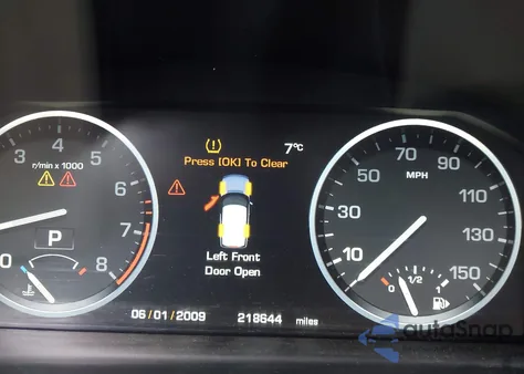 2012 Land Rover Range Rover Hse из США, поврежденный, VIN SALMF1D40CA375459